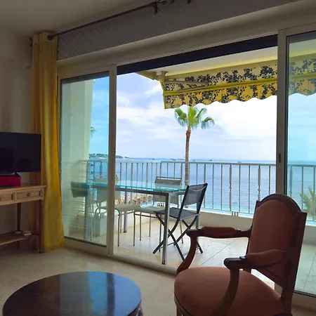 Διαμέρισμα 70m2 Panoramic Sea View And Spacious Terrace Ζουάν λε Πιν