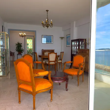Διαμέρισμα 70m2 Panoramic Sea View And Spacious Terrace Ζουάν λε Πιν