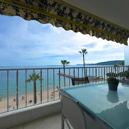 Διαμέρισμα 70m2 Panoramic Sea View And Spacious Terrace Ζουάν λε Πιν