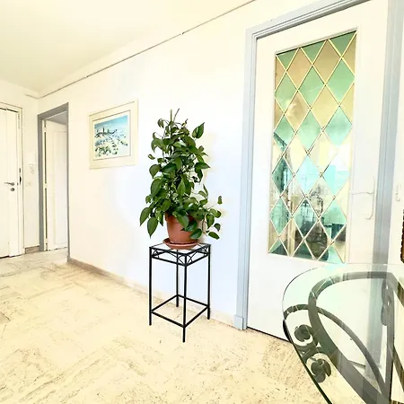 דירה 70m2 Panoramic Sea View And Spacious Terrace *