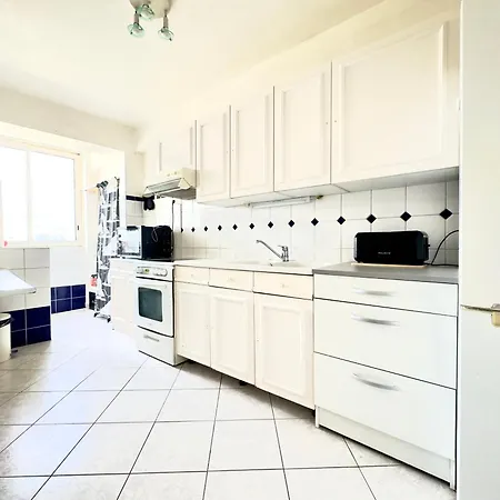 70m2 Panoramic Sea View And Spacious Terrace ז'ואן-לה-פינס